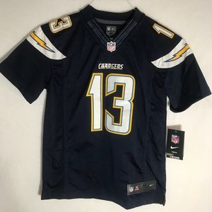 Nike L.A Chargers Allen 13 Jersey Sz M youth
